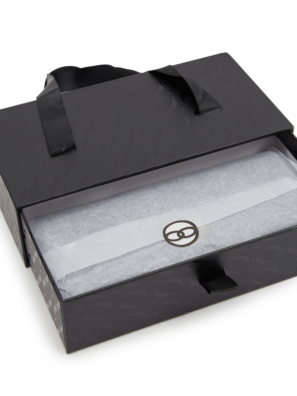 Orsay Črna ženska denarnica v darilni škatli ORSAY