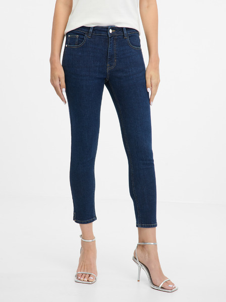 Orsay Modre ženske skinny fit kavbojke ORSAY
