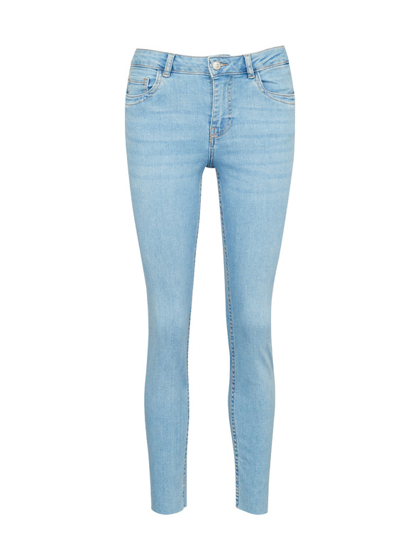 Orsay Svetlo modre ženske skinny fit kavbojke ORSAY