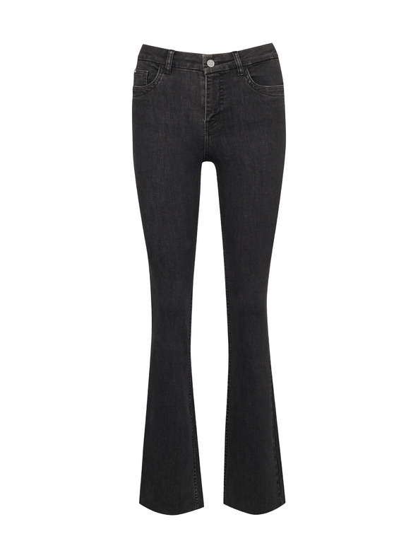 Orsay Črne ženske kavbojke ORSAY