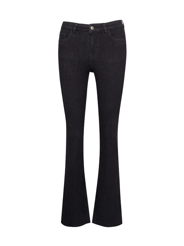 Orsay Črne ženske kavbojke ORSAY