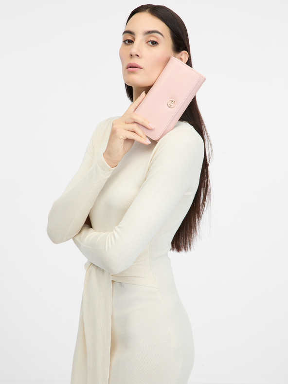 Orsay Krem ženska denarnica v darilni škatli ORSAY