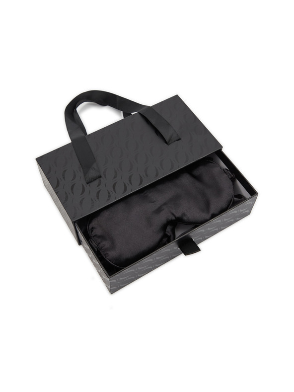 Orsay Črn ženski komplet spalnih pripomočkov v darilni škatli ORSAY