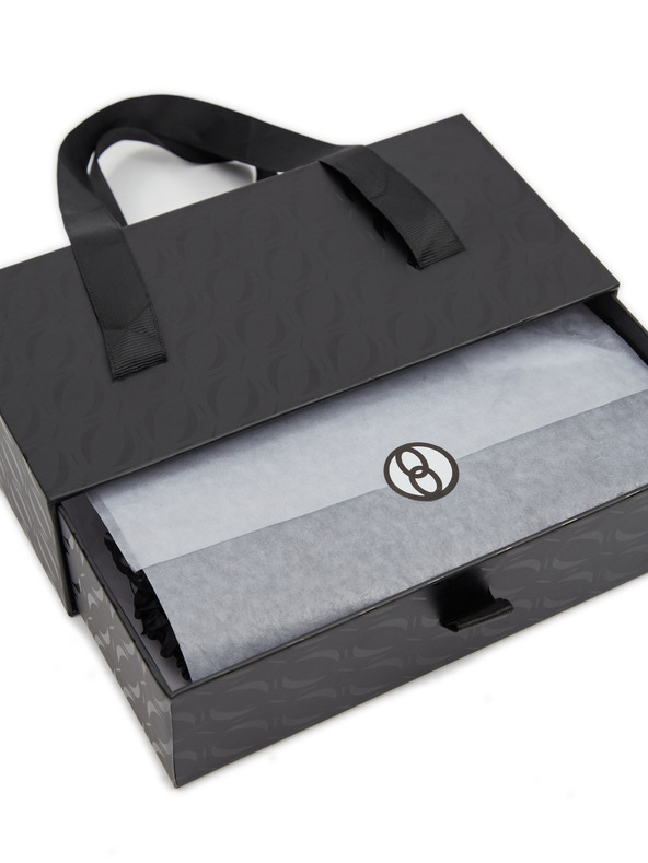 Orsay Črn ženski komplet spalnih pripomočkov v darilni škatli ORSAY