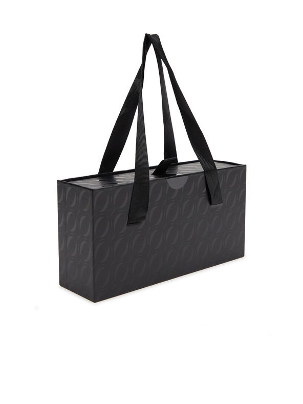 Orsay Črn ženski komplet spalnih pripomočkov v darilni škatli ORSAY