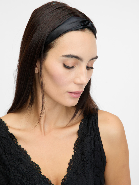 Orsay Črn ženski komplet spalnih pripomočkov v darilni škatli ORSAY