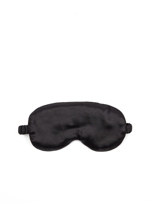 Orsay Črn ženski komplet spalnih pripomočkov v darilni škatli ORSAY