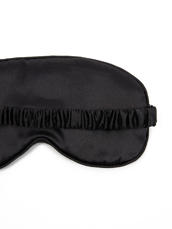 Orsay Črn ženski komplet spalnih pripomočkov v darilni škatli ORSAY