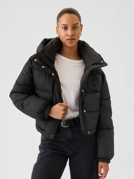 GAP Prešita vodoodporna crop jakna