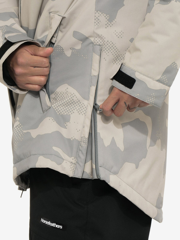 Horsefeathers CELARA jakna Horsefeathers - bež