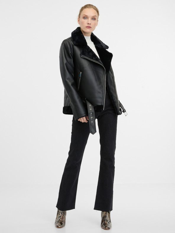 Orsay Črna ženska jakna ORSAY