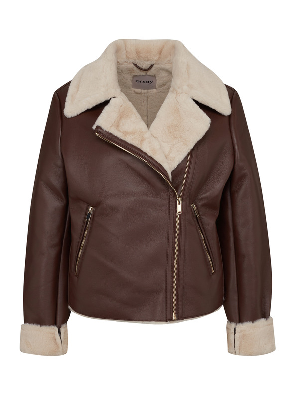 Orsay Rjava ženska jakna ORSAY