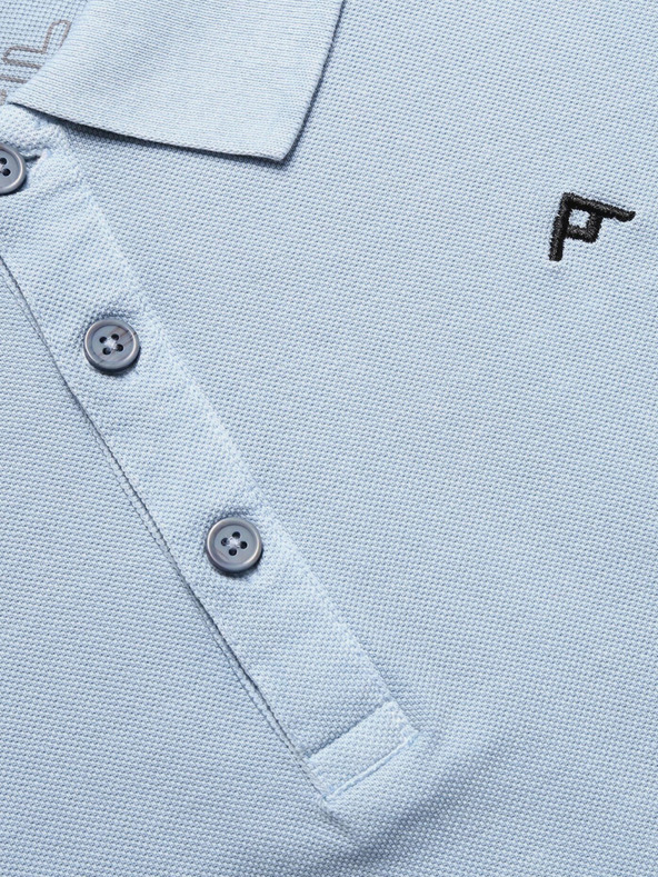 NAX Moška majica NAX BERDET modra