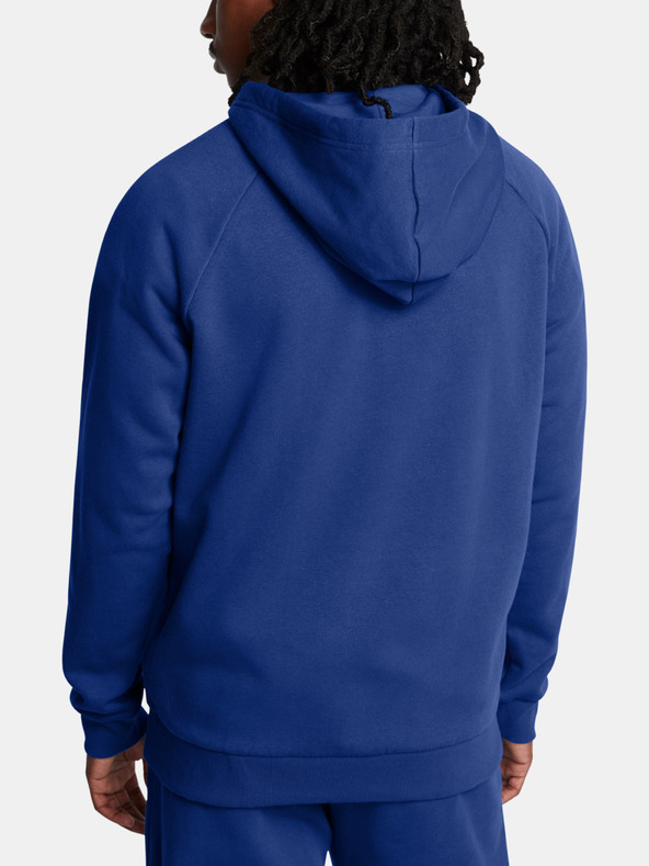 Under Armour Moški pulover Under Armour UA Rival Fleece FZ Hoodie