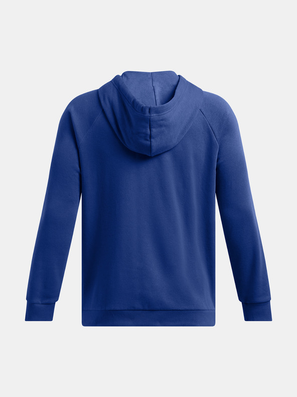 Under Armour Moški pulover Under Armour UA Rival Fleece FZ Hoodie