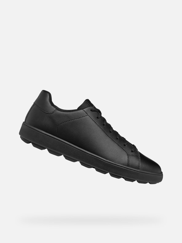 Geox Črni moški čevlji Geox Spherica Ecub-1