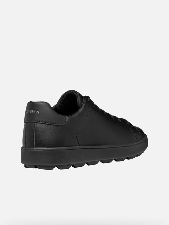 Geox Črni moški čevlji Geox Spherica Ecub-1