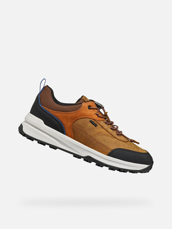 Geox Oranžne moške superge Geox Sterratrail + Grip