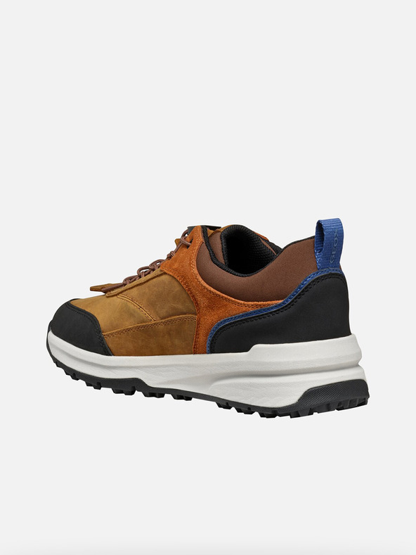 Geox Oranžne moške superge Geox Sterratrail + Grip