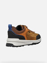 Geox Oranžne moške superge Geox Sterratrail + Grip