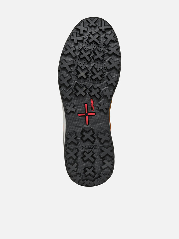 Geox Oranžne moške superge Geox Sterratrail + Grip