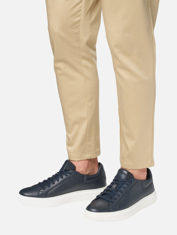 Geox Temno modre moške superge Geox Deiven