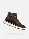 Geox Rjavi moški gležnjarji Geox Granito + Grip A