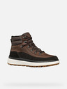 Geox Rjavi moški gležnjarji Geox Granito + Grip A
