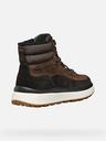 Geox Rjavi moški gležnjarji Geox Granito + Grip A