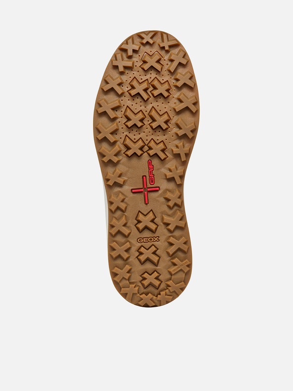 Geox Rjavi moški gležnjarji Geox Granito + Grip A