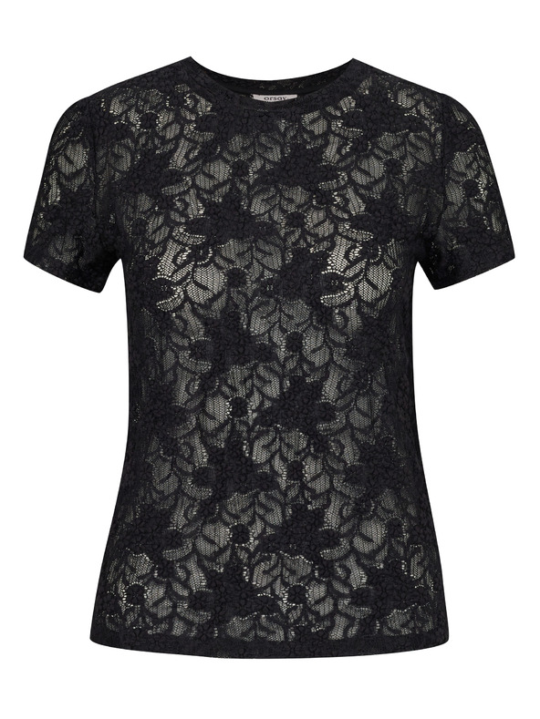 Orsay Črna ženska bluza ORSAY