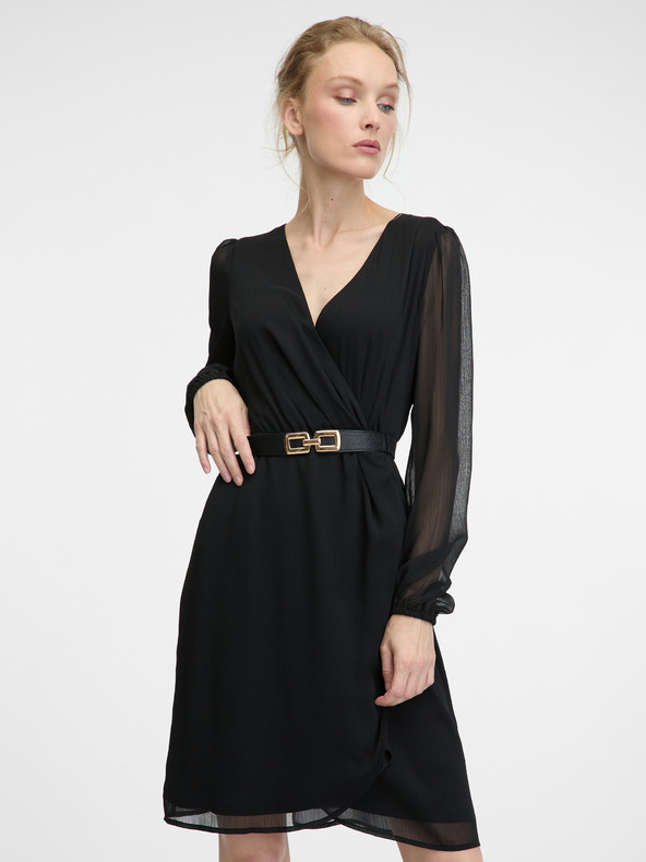 Orsay Črn ženski pas ORSAY