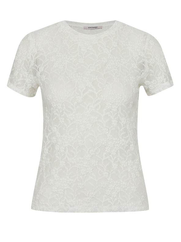 Orsay Bela ženska bluza ORSAY