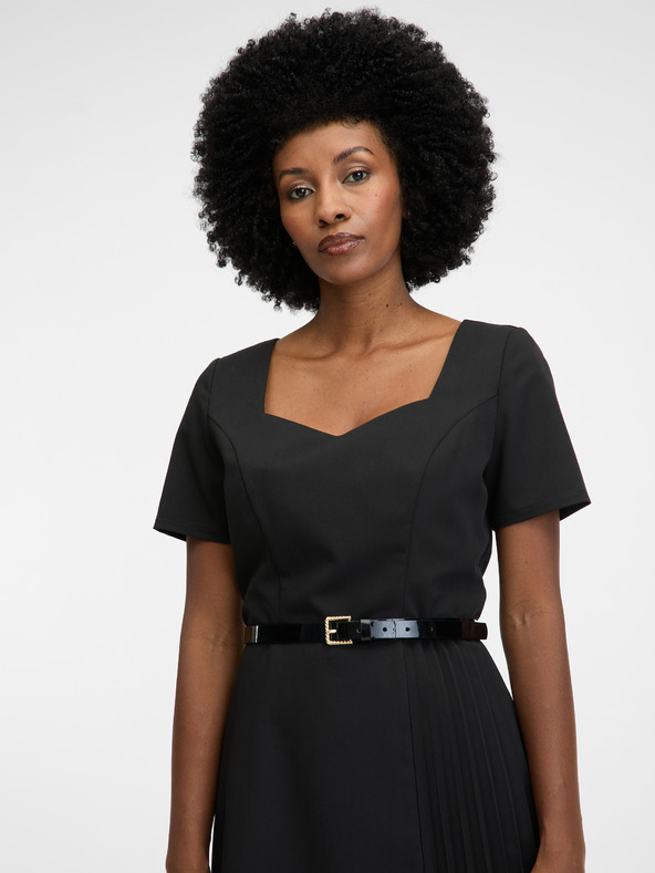 Orsay Črn ženski pas ORSAY