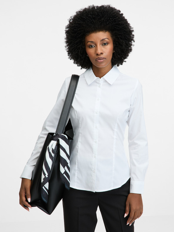 Orsay Črna ženska ruta/šal ORSAY