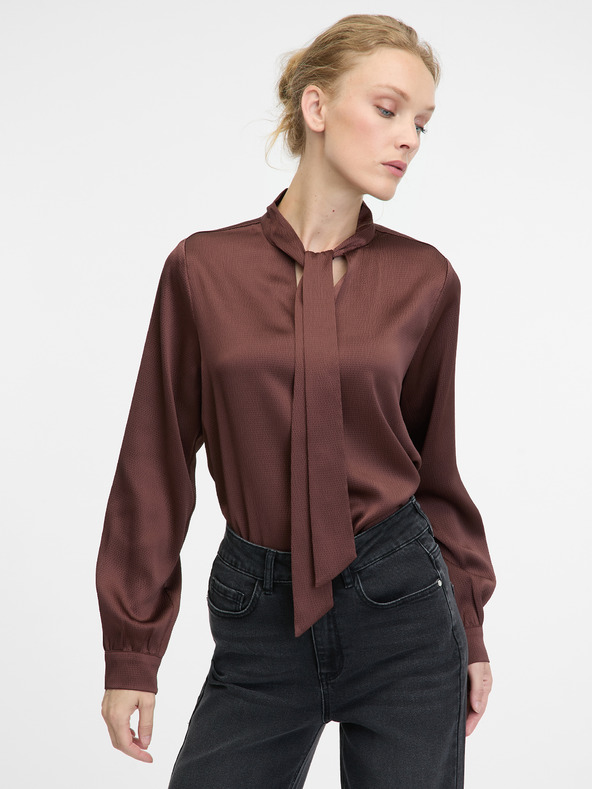 Orsay Rjava ženska bluza ORSAY