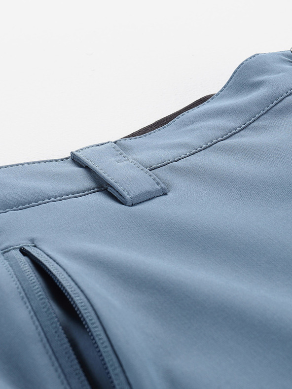 ALPINE PRO Moški softshell kapri ALPINE PRO WEDER blue mirage