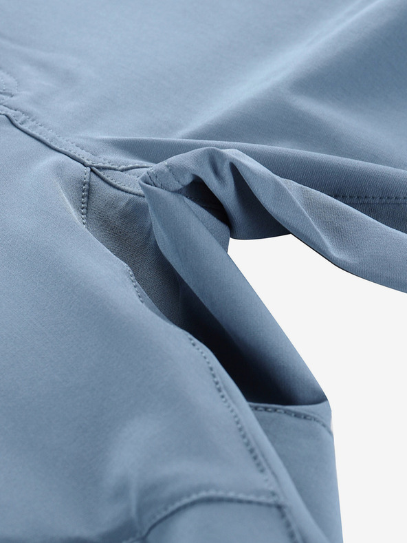 ALPINE PRO Moški softshell kapri ALPINE PRO WEDER blue mirage