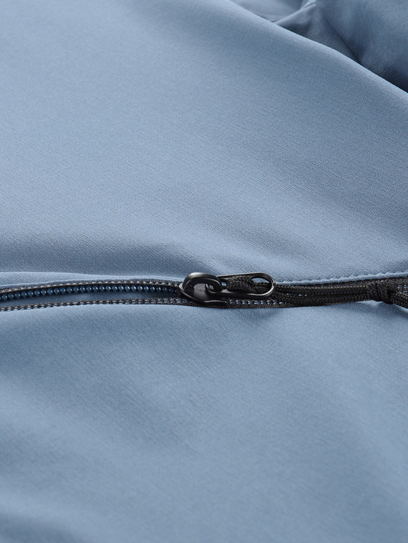 ALPINE PRO Moški softshell kapri ALPINE PRO WEDER blue mirage