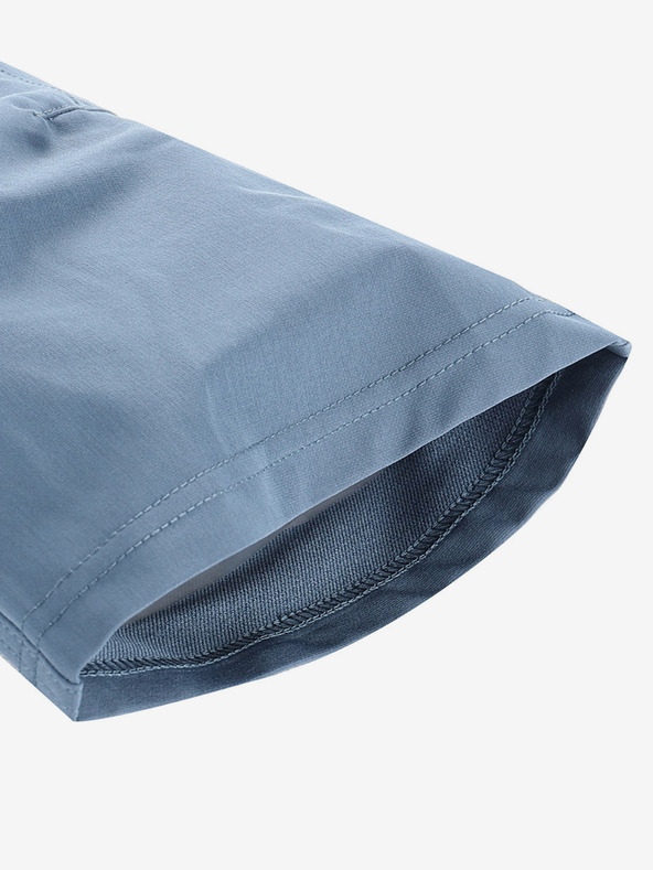 ALPINE PRO Moški softshell kapri ALPINE PRO WEDER blue mirage