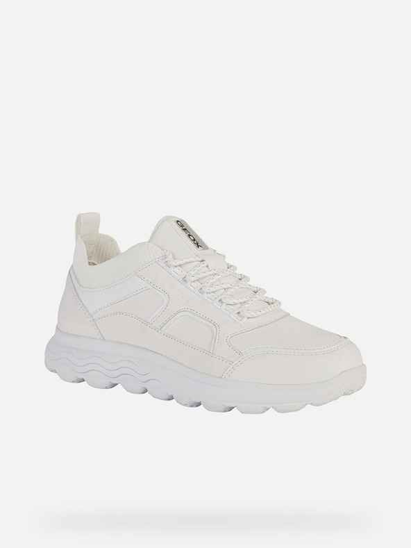 Geox Bele ženske superge Geox Spherica