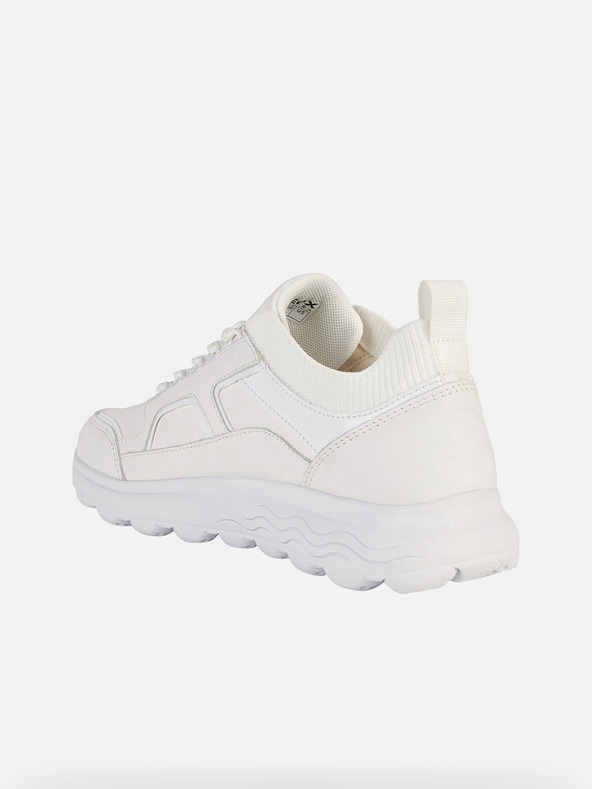 Geox Bele ženske superge Geox Spherica