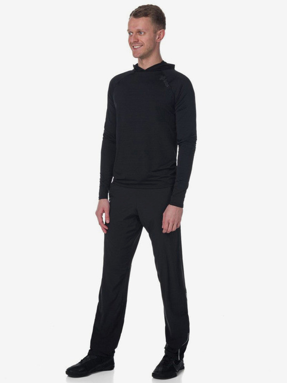 Kilpi Črna moška lahka tehnična jopa Kilpi AILEEN-M