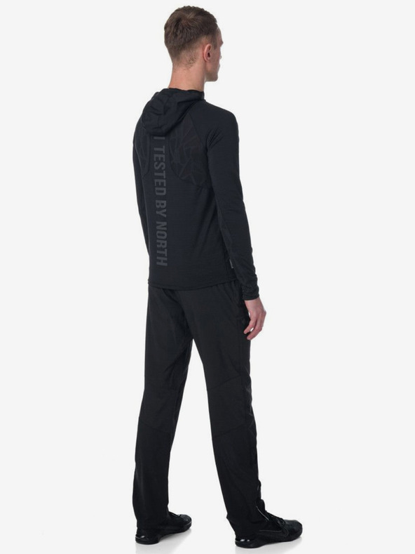 Kilpi Črna moška lahka tehnična jopa Kilpi AILEEN-M