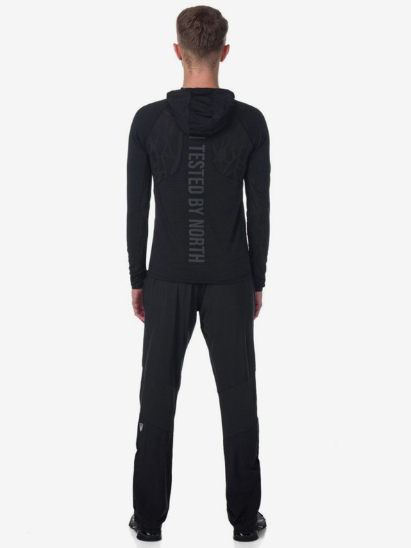 Kilpi Črna moška lahka tehnična jopa Kilpi AILEEN-M