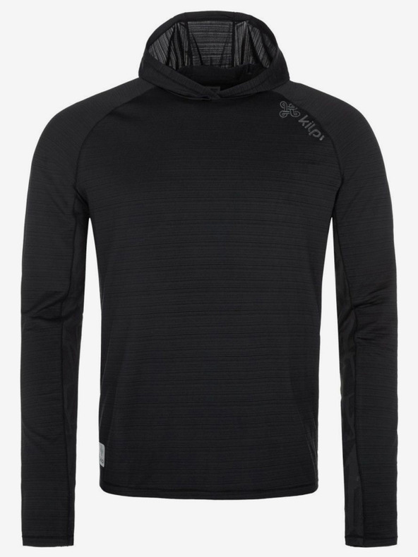 Kilpi Črna moška lahka tehnična jopa Kilpi AILEEN-M