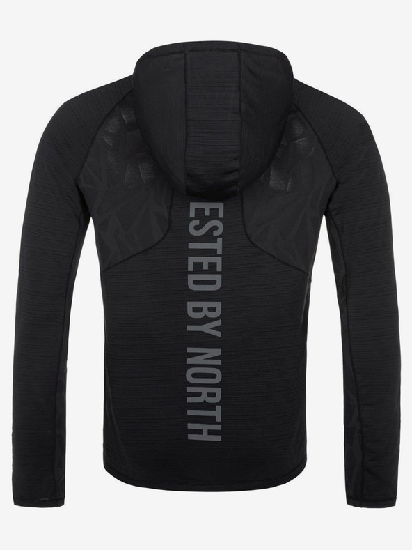 Kilpi Črna moška lahka tehnična jopa Kilpi AILEEN-M