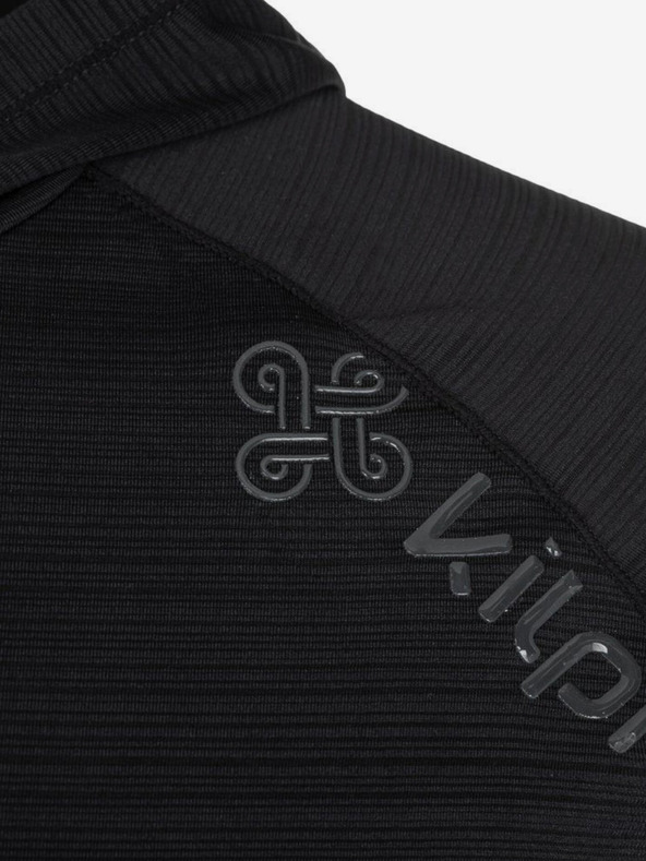 Kilpi Črna moška lahka tehnična jopa Kilpi AILEEN-M