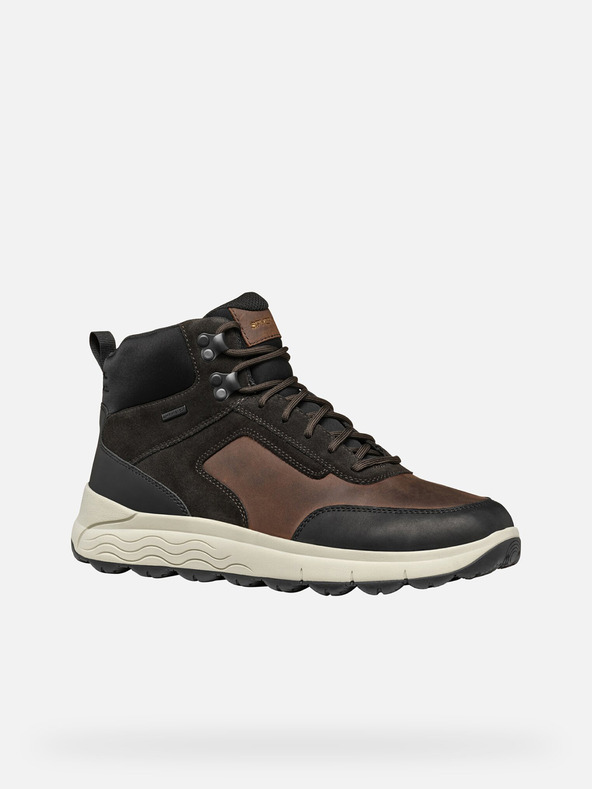 Geox Rjavi moški gležnjarji Geox Spherica 4X4 ABX