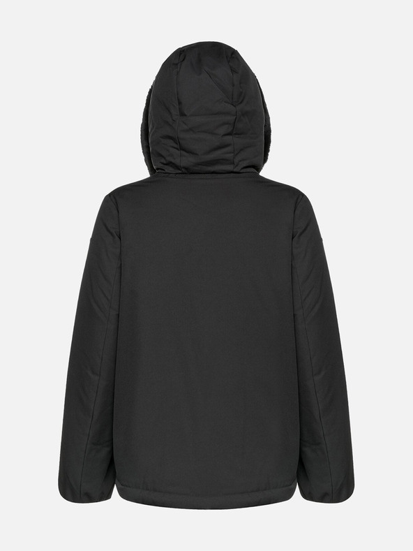 Geox Črna ženska jakna Geox Diamond